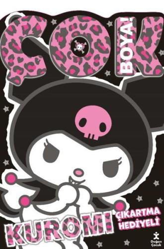 Kuromi - Çok Boya! Çıkartmalı Dev Boyama Kitabı | Kitap Ambarı