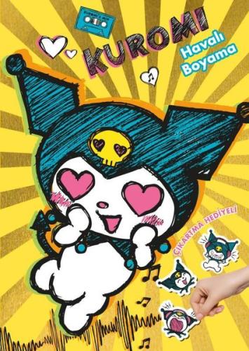 Kuromi - Havalı Boyama Kitabı | Kitap Ambarı