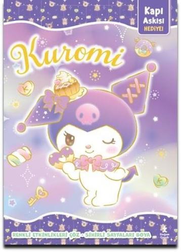 Kuromi - Parıltılı Etkinlikler Kitabı - Kapı Askısı Hediye!