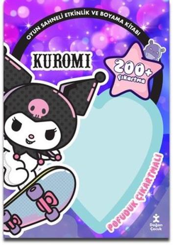 Kuromi - Pofuduk Çıkartmalı Etkinlik Kitabı | Kitap Ambarı
