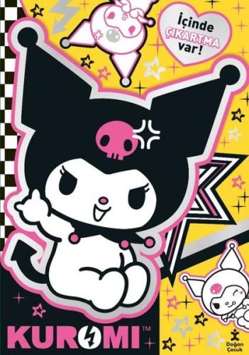 Kuromi - Renk Koleksiyonu Boyama Kitabı | Kitap Ambarı