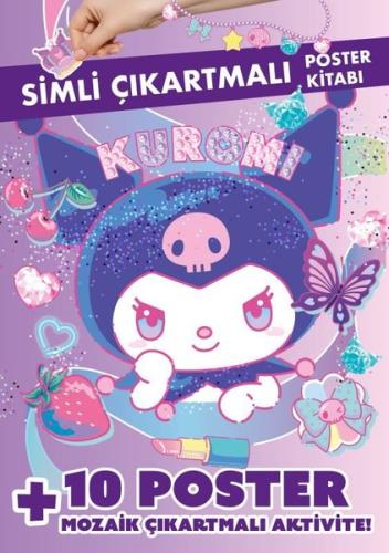 Kuromi Simli Çıkartmalı Poster Kitabı | Kitap Ambarı