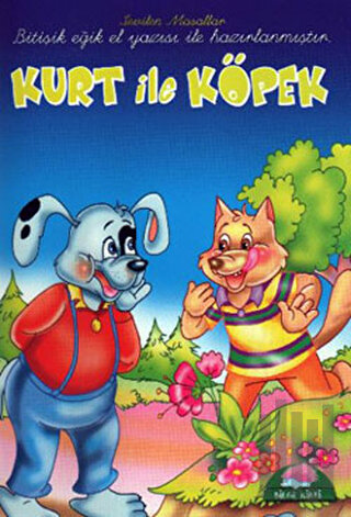Kurt İle Köpek (Bitişik Yazı) | Kitap Ambarı