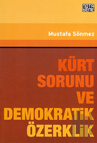 Kürt Sorunu ve Demokratik Özerklik | Kitap Ambarı
