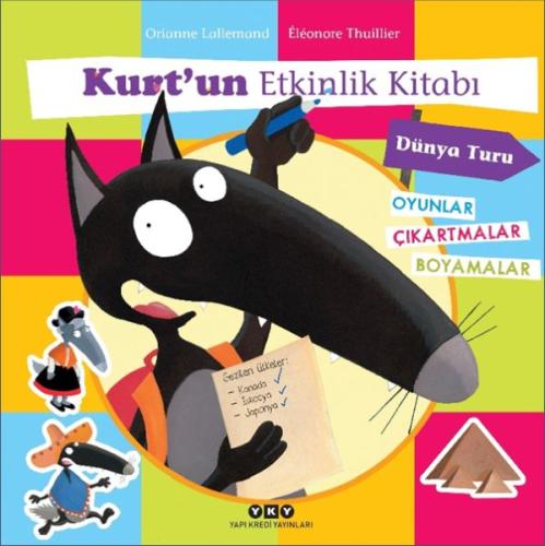 Kurt’un Etkinlik Kitabı- Dünya Turu | Kitap Ambarı