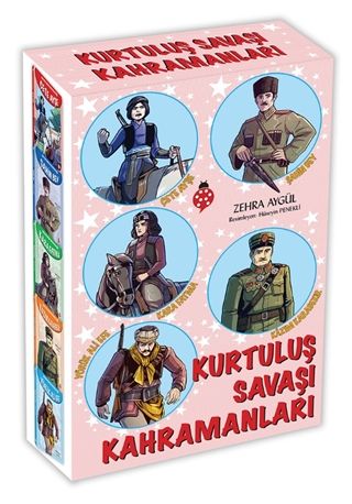 Kurtuluş Savaşı Kahramanları Seti (5 Kitap Takım) | Kitap Ambarı