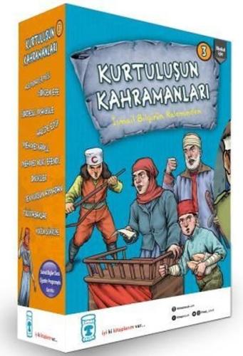 Kurtuluşun Kahramanları Seti - 10 Kitap Takım