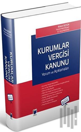 Kurumlar Vergisi Kanunu : Yorum ve Açıklamaları (Ciltli) | Kitap Ambar
