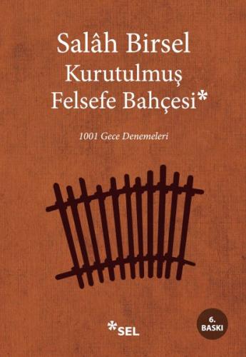 Kurutulmuş Felsefe Bahçesi | Kitap Ambarı