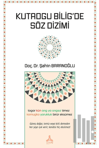 Kutadgu Bilig’de Söz Dizimi