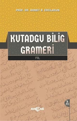 Kutadgu Bilig Grameri | Kitap Ambarı