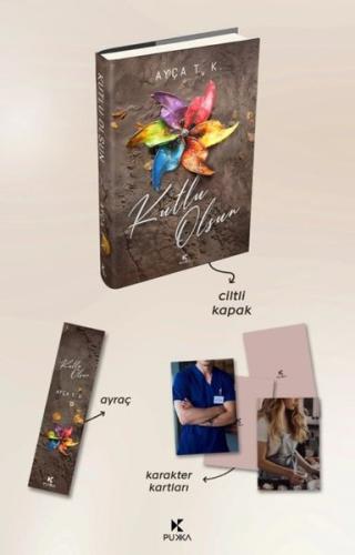 Kutlu Olsun 1 - Ayraç ve Karakter Kartları Hediyeli (Ciltli) | Kitap A