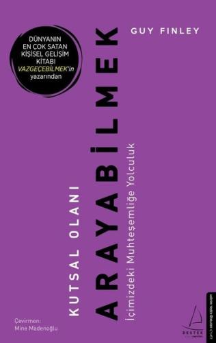 Kutsal Olanı Arayabilmek | Kitap Ambarı