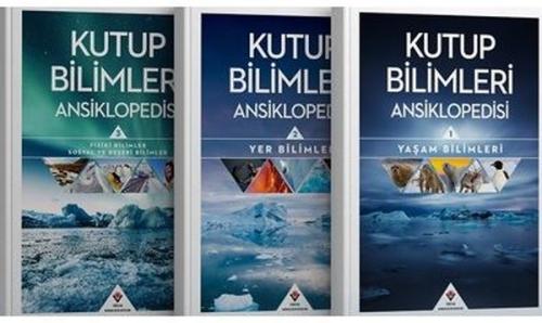 Kutup Bilimleri Ansiklopedisi Seti - 3 Kitap Takım (Ciltli) | Kitap Am