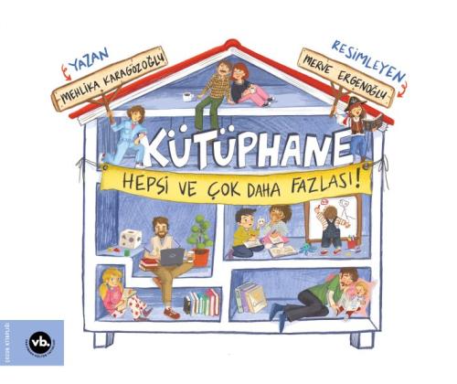 Kütüphane Hepsi ve Çok Daha Fazlası! | Kitap Ambarı