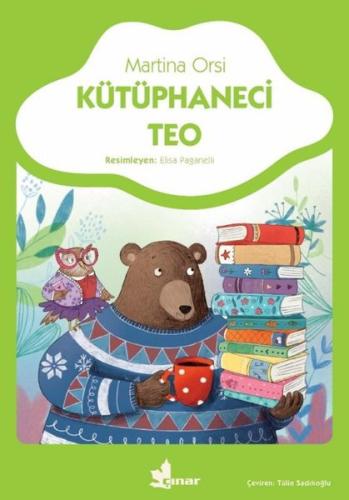 Kütüphaneci Teo | Kitap Ambarı