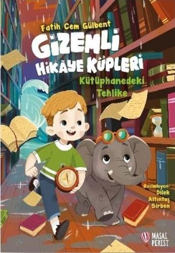 Kütüphanedeki Tehlike - Gizemli Hikaye Küpleri | Kitap Ambarı