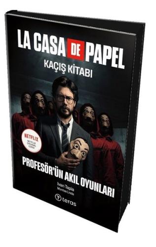 La Casa De Papel Kaçış Kitabı (Ciltli)