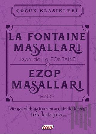 La Fontaine Masalları - Ezop Masalları (Ciltli) | Kitap Ambarı