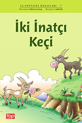 La Fontaine Masalları - İki İnatçı Keçi | Kitap Ambarı