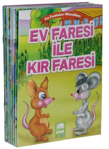 La Fontaine Masalları Küçük Boy 10 Kitap Takım