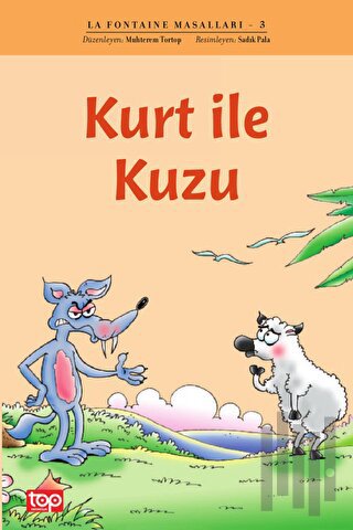 La Fontaine Masalları - Kurt ile Kuzu | Kitap Ambarı