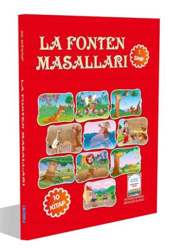 Lafonten Masalları Seti - 10 Kitap Takım | Kitap Ambarı