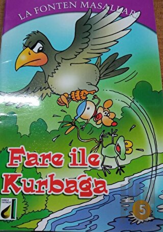La Fonten Masalları - Fare İle Kurbağa | Kitap Ambarı