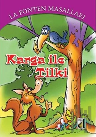 La Fonten Masalları - Karga İle Tilki | Kitap Ambarı