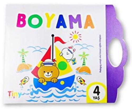 Boyama Kitabı - 4 Yaş | Kitap Ambarı