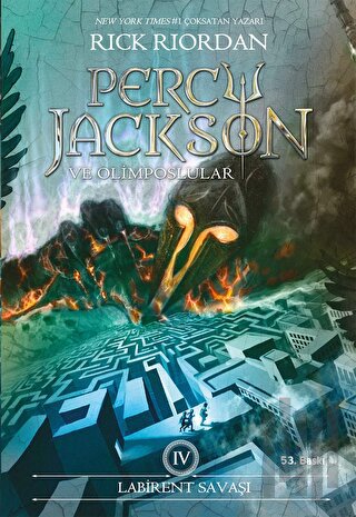 Labirent Savaşı 4 - Percy Jackson ve Olimposlular | Kitap Ambarı