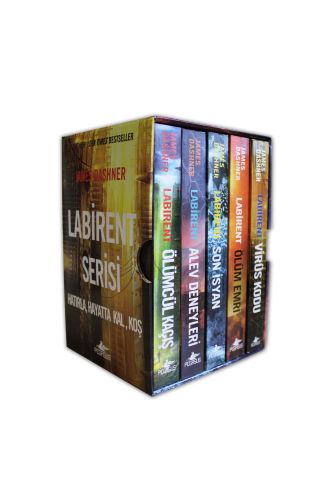 Labirent Serisi Kutulu Set (5 Kitap) | Kitap Ambarı