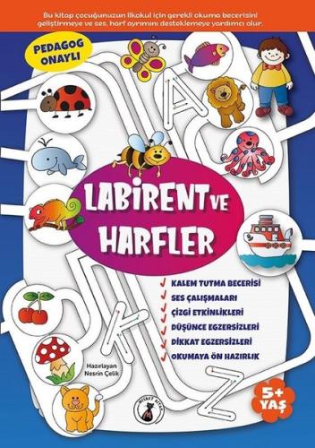 Labirent ve Harfler | Kitap Ambarı