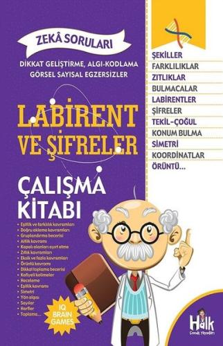 Labirent ve Şifreler Çalışma Kitabı | Kitap Ambarı