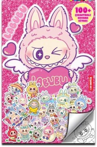 Labubu - 100+ Çıkartmalı Boyama Kitabı | Kitap Ambarı
