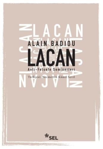 Lacan - Anti-Felsefe Seminerleri 1994 - 1995 | Kitap Ambarı