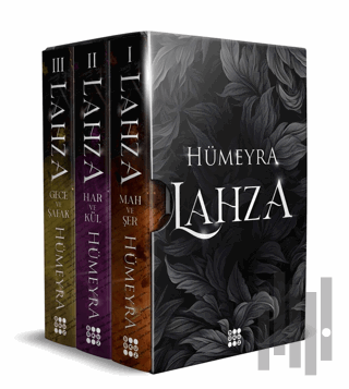 Lahza Serisi 3 Kitap Takım (Kutulu Ciltli) | Kitap Ambarı