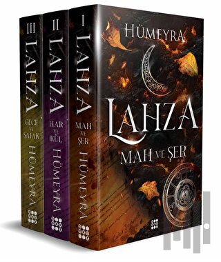 Lahza Serisi 3 Kitap Takım | Kitap Ambarı