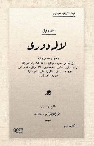 Lale Devri - Osmanlıca | Kitap Ambarı