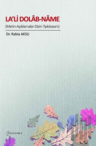 La'li Dolab-name | Kitap Ambarı