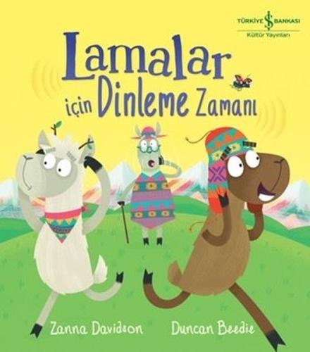 Lamalar İçin Dinleme Zamanı | Kitap Ambarı