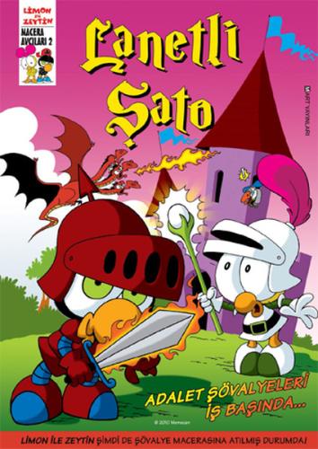 Limon ile Zeytin - Lanetli Şato | Kitap Ambarı