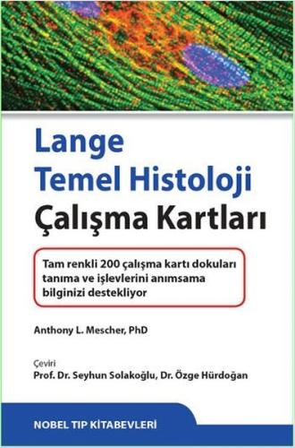 Lange Temel Histoloji Çalışma Kartları