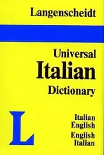 Langenscheidt Universal Dictionary Italian
