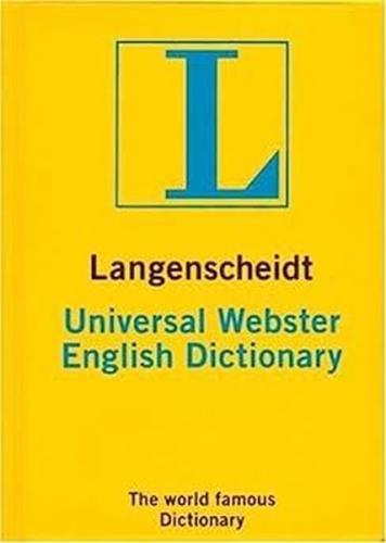 Langenscheidt Universal  Dictionary Webster