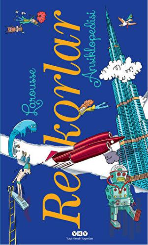 Larousse Rekorlar Ansiklopedisi (Ciltli)