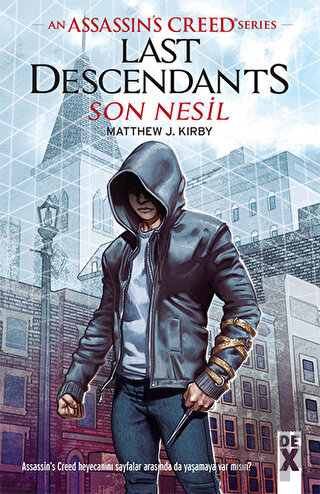 Last Descendants: Son Nesil (Ciltli) | Kitap Ambarı