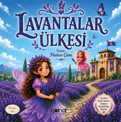 Lavantalar Ülkesi | Kitap Ambarı