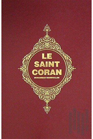 Le Saint Coran Fransızca Kuranı Kerim Meali Hediyem Kuran Olsun (Ciltl