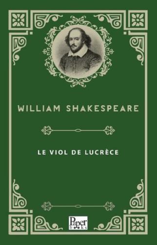 Le Viol De Lucrece | Kitap Ambarı